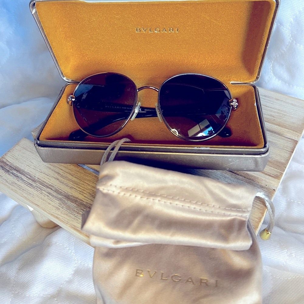 Authentic Bulgari sunglasses